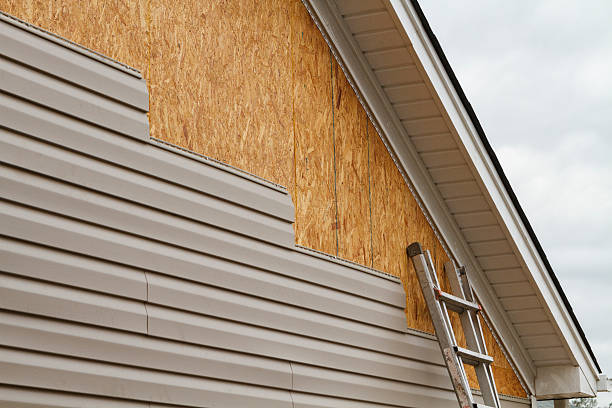 24/7 Emergency Siding Repair experts in North Fairfield, OH
